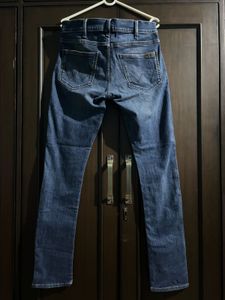 Wrangler Men’s Slim Fit Blue Jeans