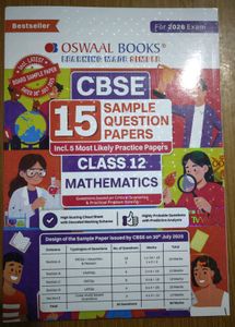 CBSE Class 12 Mathematics