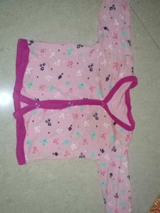 Cute Floral Baby Top