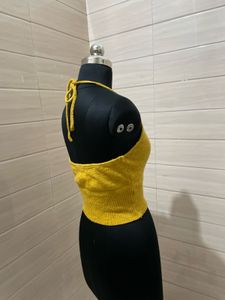 Made In USA 🇺🇸 River Island Knit Halter Top