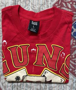 Red Oversized Unisex Tshirt
