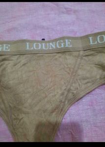 Lounge Thong - Nude