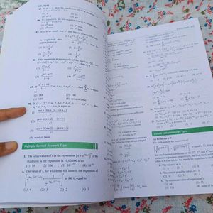 JEE Advanced Algebra by G. Tewani