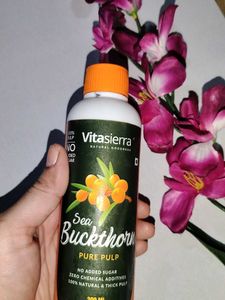 Vitasierra Sea Buckthorn Pulp
