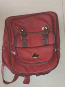 Leather Backpack