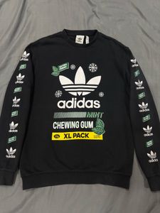 Adidas Originals Snowflake Chewing Gum Sweatshirt