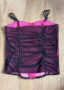 Lace Corset Top - High Quality