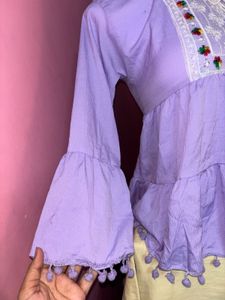 🌸 y2k boho inspired top 🌸