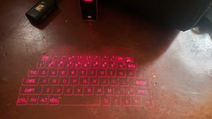 Celluon Magc Cube Laser Keyboard