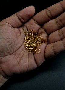 50 Pieces Jumpring, Hook, Headpins &amp; Eyepins