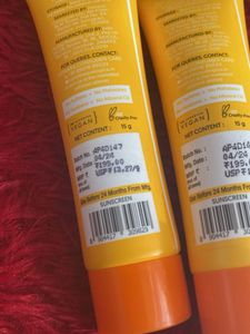 Glow Dewey Sunscreen SPF 50 3 Tube Set