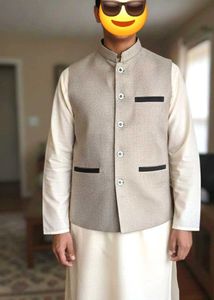 ​✨ Classic Neutral Koti / Nehru Jacket ✨