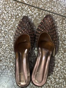 Elegant Bronze Heels