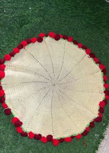 Handcrafted Crocheted Viral Rose Bouquet