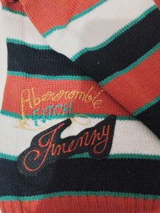 Striped Kids Sweater