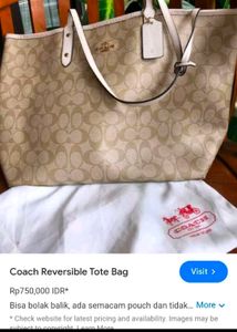 Authentic Coach Bag