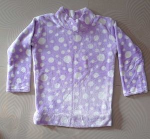 Cute Purple Pajama Set