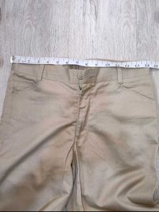 Khaki Colour Tailoired Wide Leg Pant