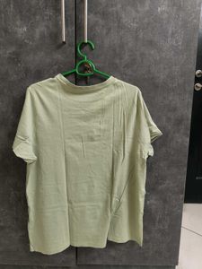 Light Green Oversized Tshirt