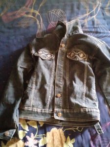 Embellished Denim Jacket