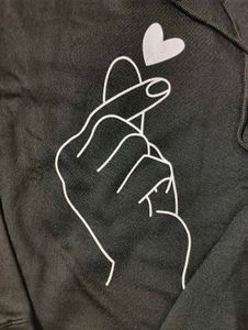 Sale 🎉💥💥Black Hoodie For Girls