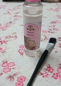 Rose Water + Brush