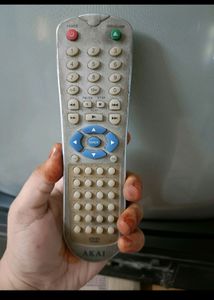 Akai Dvd Player With 2 Speakers In Good Condition