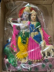 Radha Krishna, Handicraft Key Peg Frame