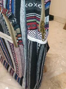 ☘️ BAG PACK With Laptop Sleeve 100% NATURAL HEMP