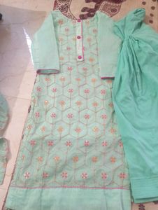 Beautiful Gotapatti Designer Suit