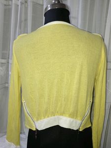 Yellow Cardigan