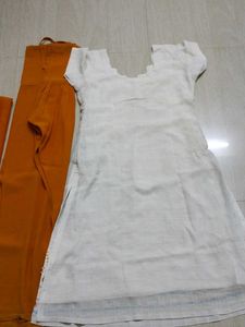 Embroidered Kurta Set