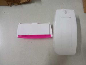 Toothpaste Dispenser &amp; Brush Holder