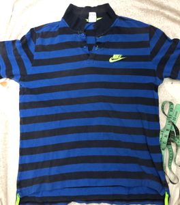 Nike Striped Polo Shirt