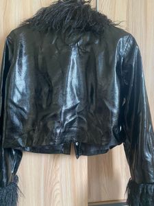 H&amp;M Faux Leather Jacket