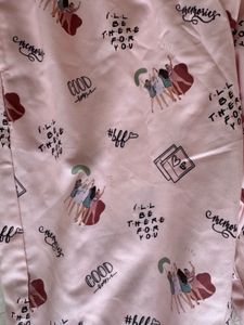 FRIENDS theme  Printed Pajama Set