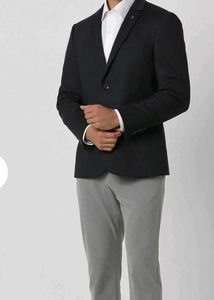Men&#39;s Dark Grey Blazer