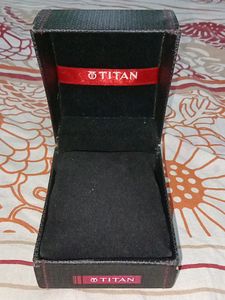 Titan Watch Box