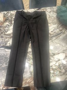 Black Straight Leg Pants