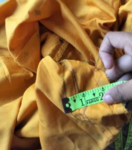 Anouk Yellow Kurta Set