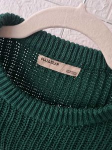 Pull&amp;Bear Color-blocked Jumper