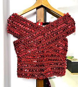 Flared Skirt &amp; Top Set