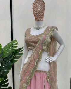 🆕️🆕️Ready To Wear Lehenga Saree