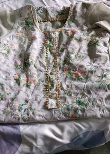 Floral Kurti Only