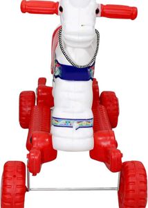 2 in 1 Baby Horse Rider and Rocker for Kids