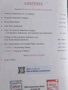 Class 12 Accounts 2024-25 (Guide)