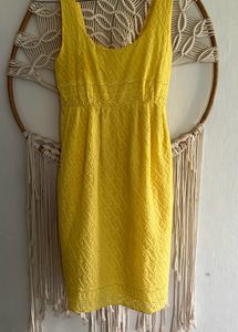 Cotton Eyelet Summer Dress