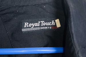 mens navy blue shirt
