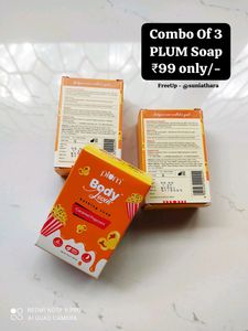 PLUM Body Lovin Bathing Soap Caramel popcorn