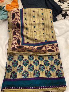 Designer Saree With Blouse